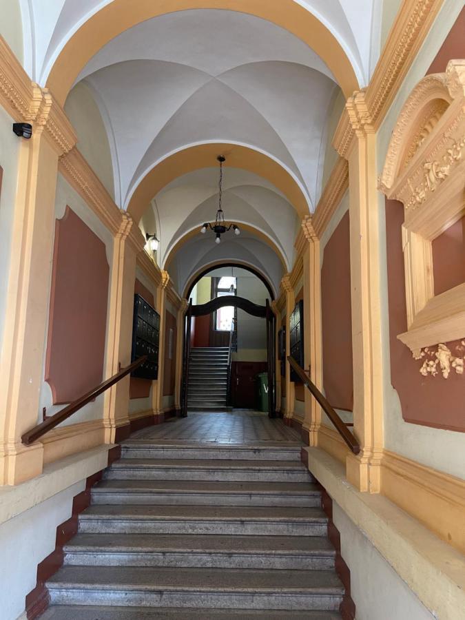 Hermes Apartament Budapest Eksteriør billede