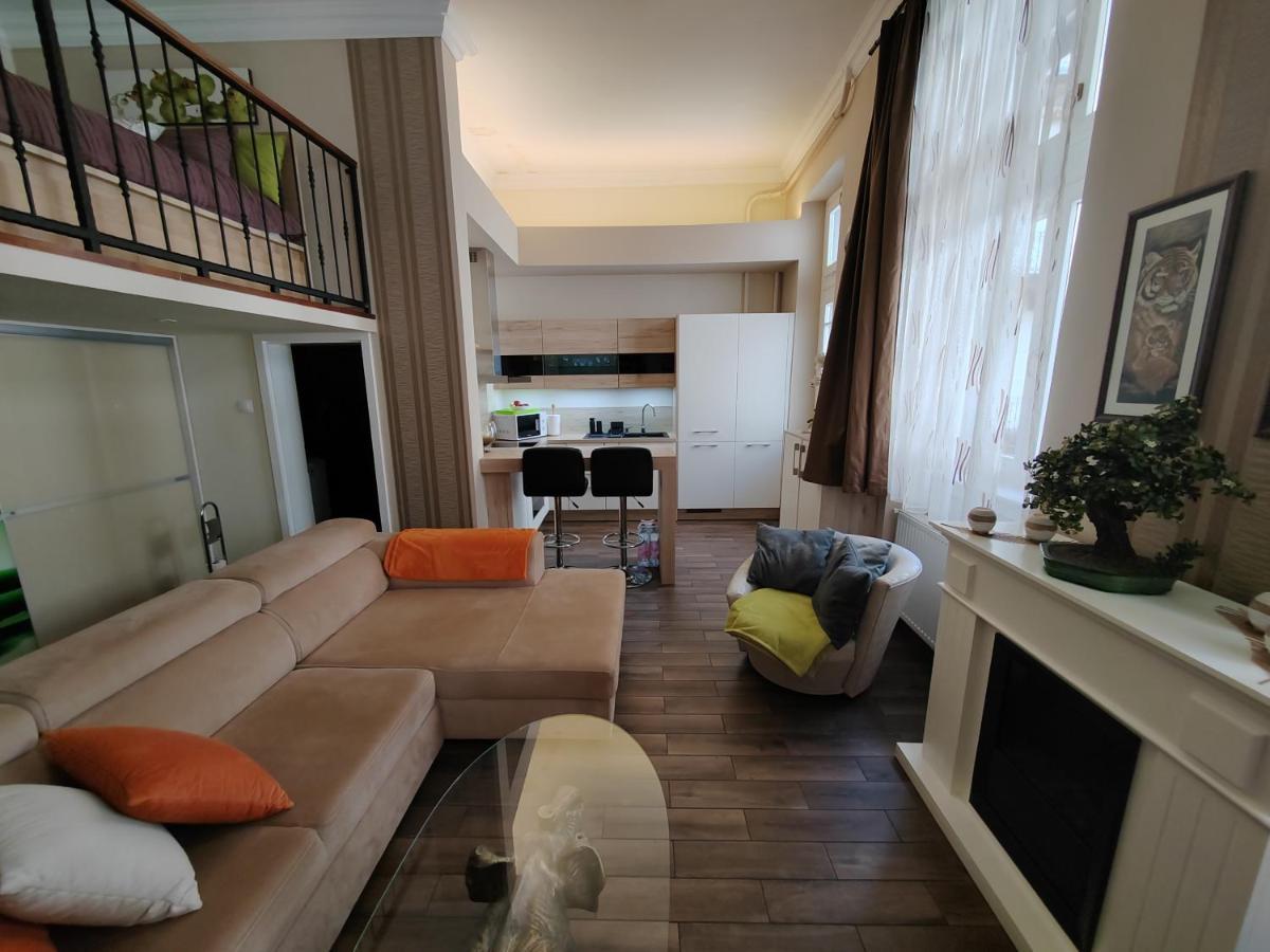 Hermes Apartament Budapest Eksteriør billede