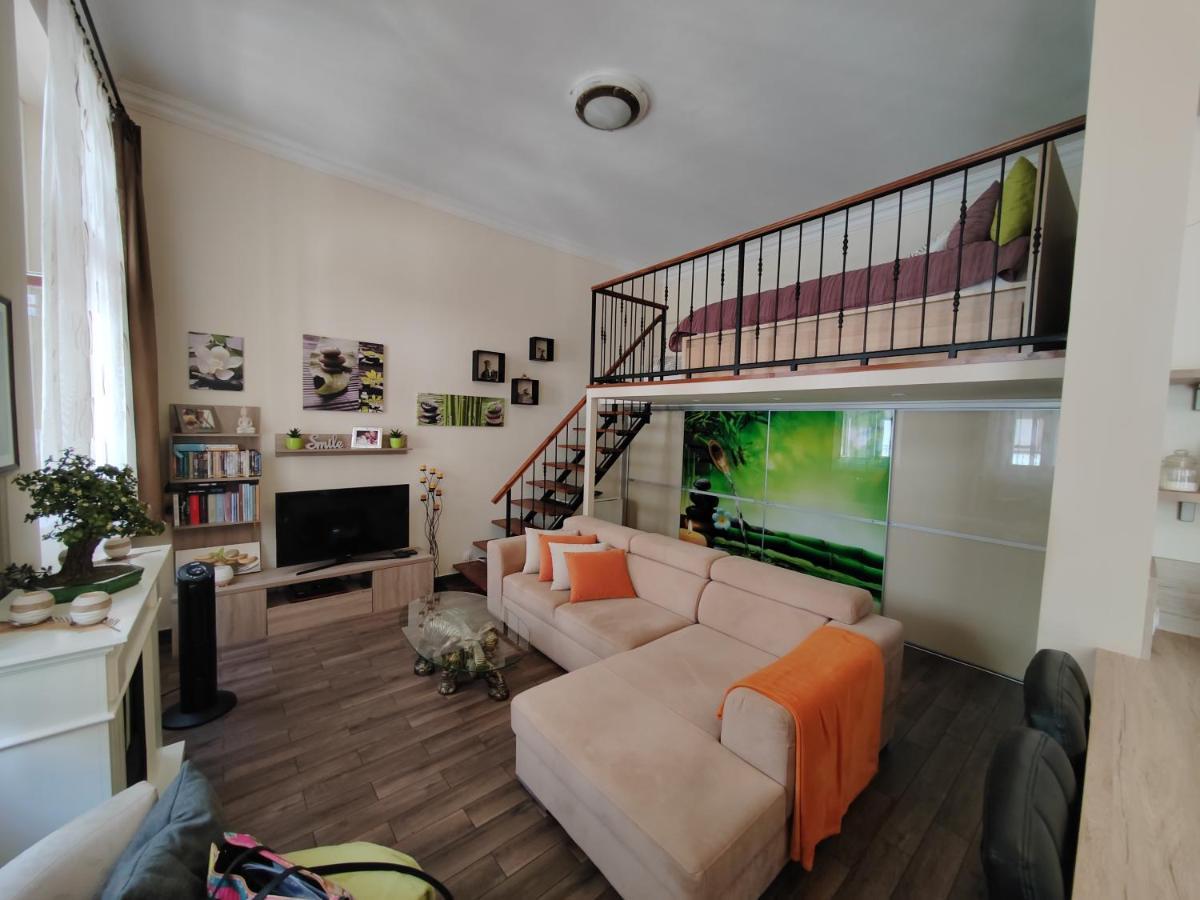 Hermes Apartament Budapest Eksteriør billede