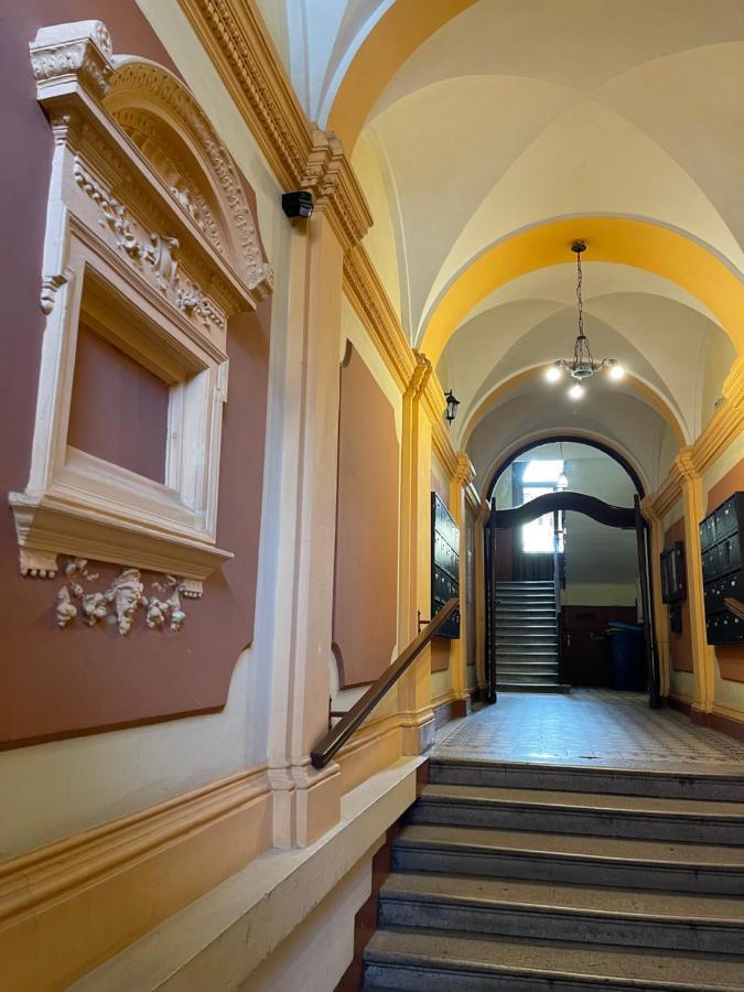 Hermes Apartament Budapest Eksteriør billede