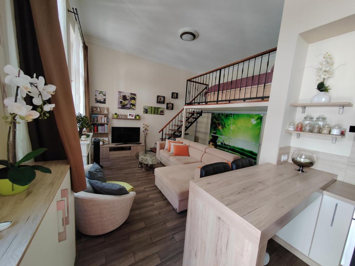 Hermes Apartament Budapest Eksteriør billede