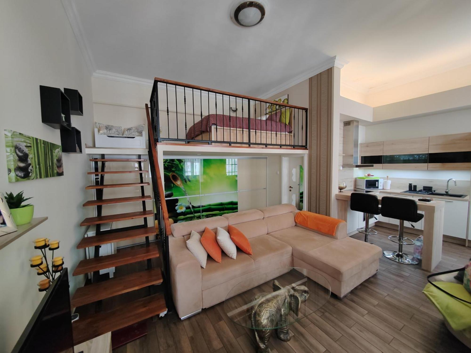 Hermes Apartament Budapest Eksteriør billede